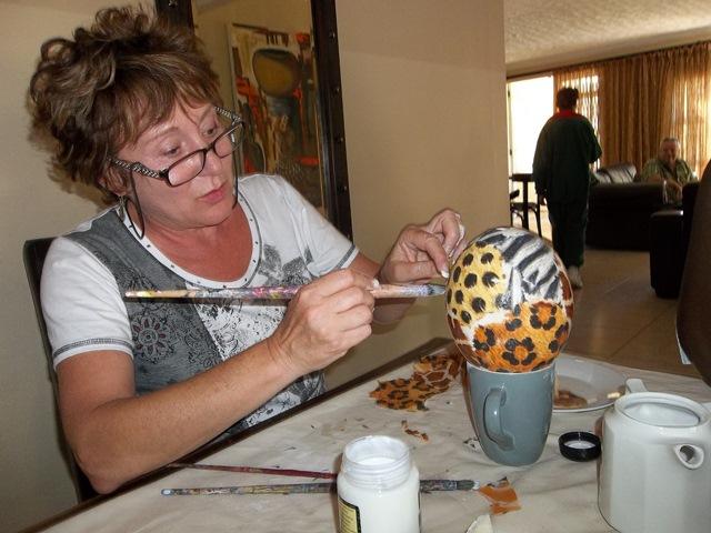 Decoupage lesson cape town