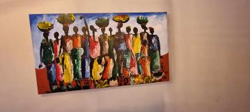 African women paintings