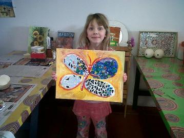 mosaic workshop