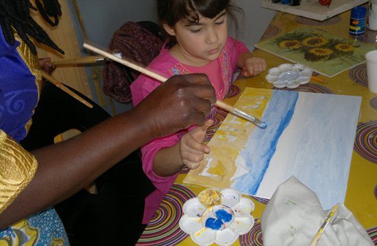 painting lesson cape town