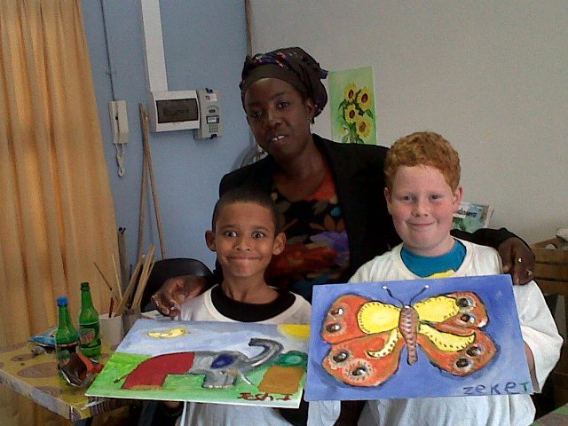 painting workshop cape town